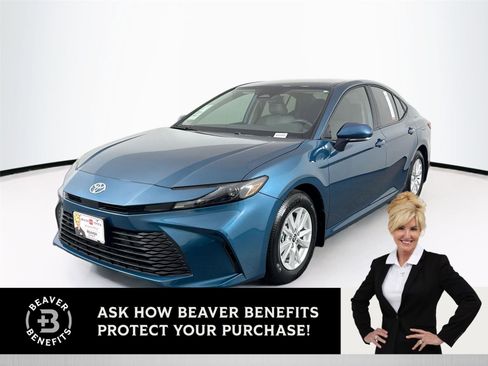 Certified 2026 Toyota Camry LE image 1