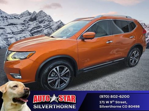 Used 2017 Nissan Rogue SL w/ SL Premium Package image 8