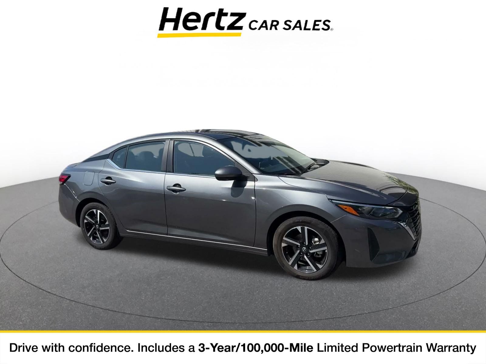 Used 2025 Nissan Sentra SV FWD image 1