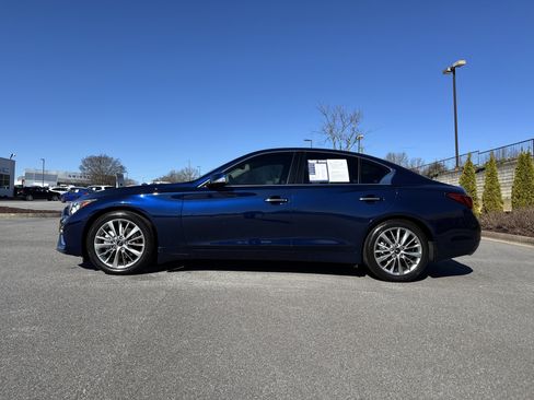 Used 2024 INFINITI Q50 Luxe w/ Cargo Package image 7