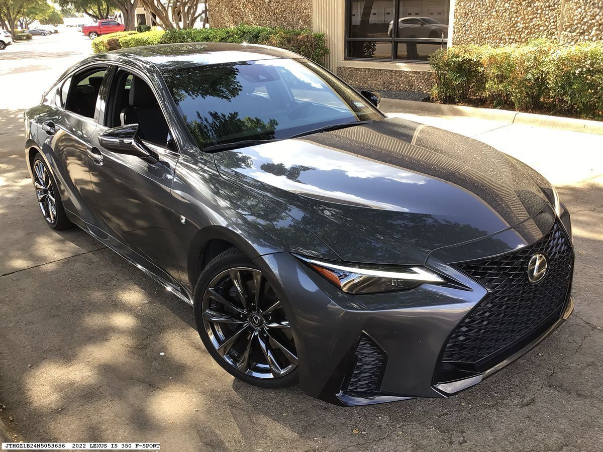 Used 2022 Lexus IS 350 F Sport w/ Accessory Package RWD image 4