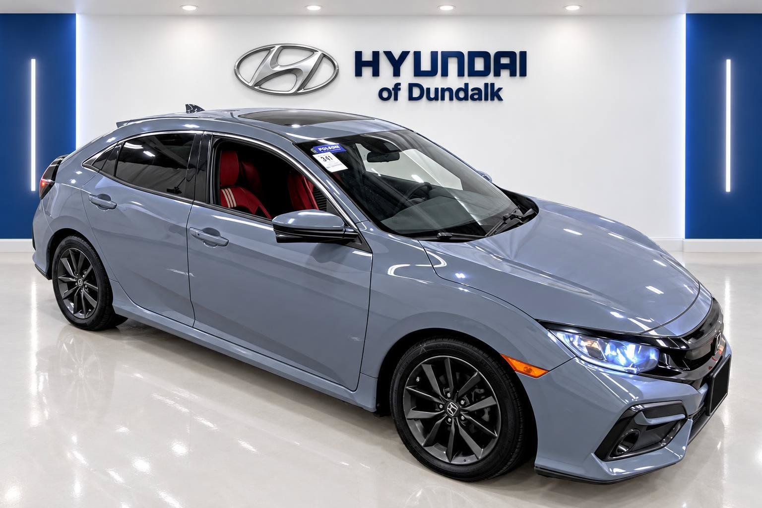 Used 2020 Honda Civic EX image 3