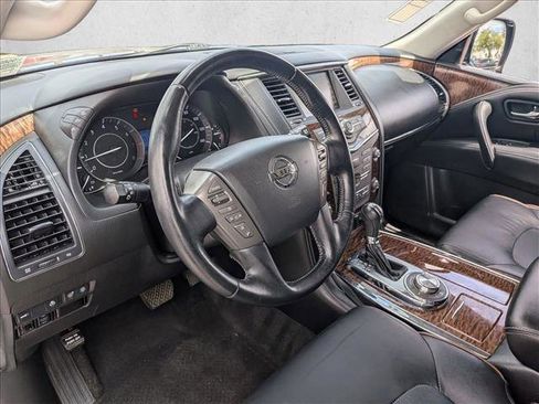 Used 2019 Nissan Armada Platinum w/ Interior Lighting Package AWD/4WD image 11