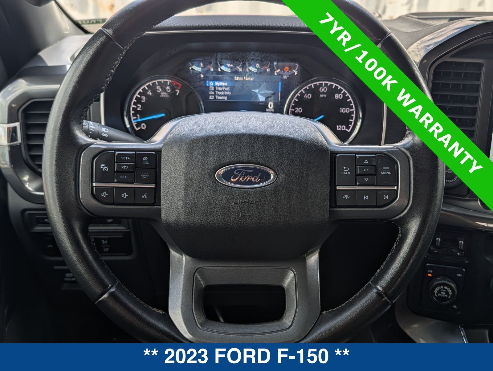 Certified 2023 Ford F150 XLT w/ Equipment Group 302A High AWD/4WD image 28