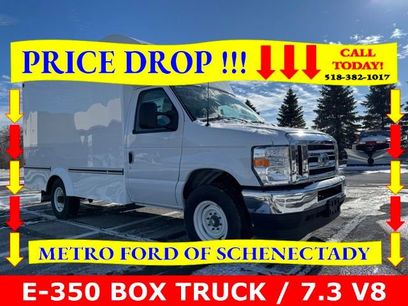 New 2025 Ford E-350 and Econoline 350 Super Duty w/ Power Equipment Group