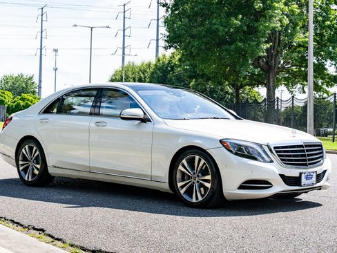 Used 2017 Mercedes-Benz S 550 4MATIC Sedan image 4
