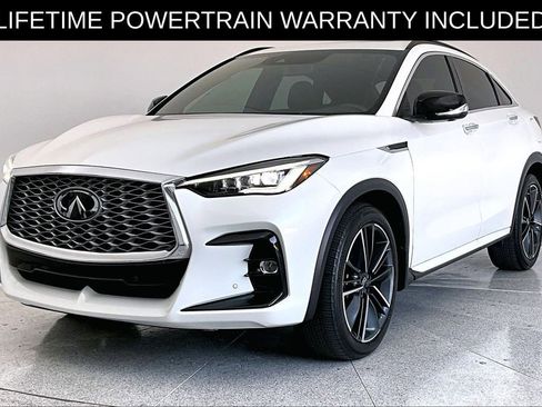 Certified 2025 INFINITI QX55 Essential AWD/4WD image 14