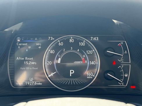 Used 2023 Lexus ES 350 w/ Premium Package FWD image 23