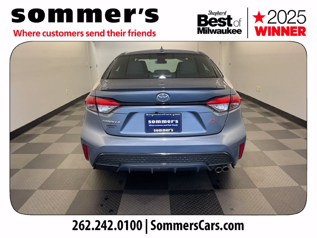 Used 2021 Toyota Corolla SE FWD image 6