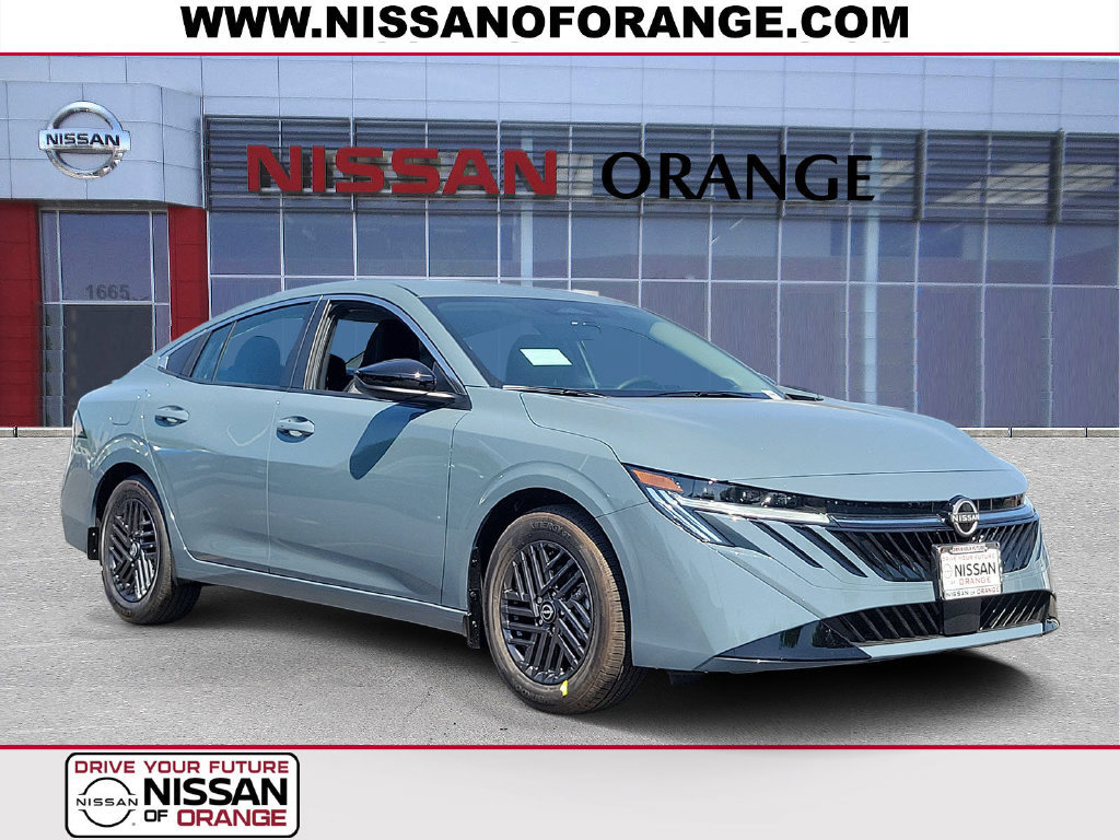 New 2027 Nissan Sentra SV w/ Floor Mat Package FWD image 1