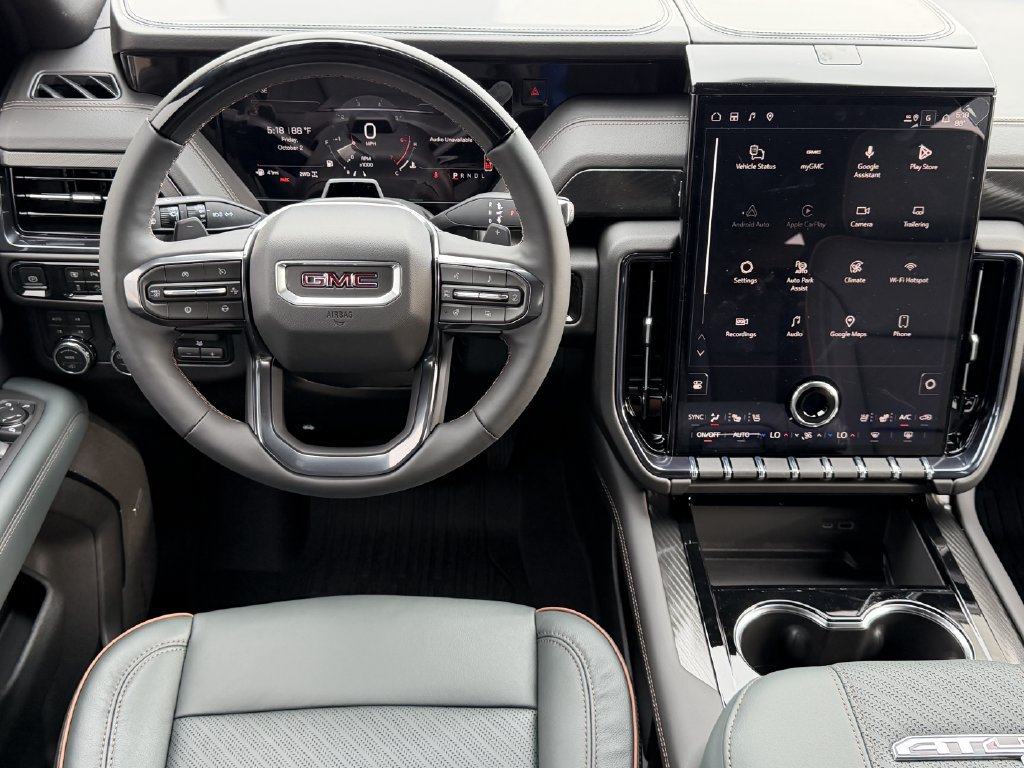 New 2027 GMC Yukon AT4 w/ AT4 Premium Plus Package AWD/4WD image 11