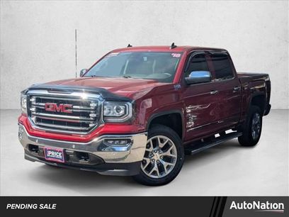 Used 2018 GMC Sierra 1500 SLT w/ Texas SLT Premium Package