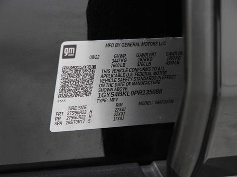 Certified 2023 Cadillac Escalade Premium Luxury image 25