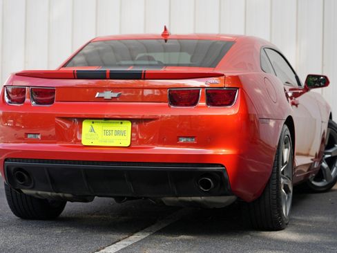 Used 2012 Chevrolet Camaro LT w/ RS Package RWD image 4