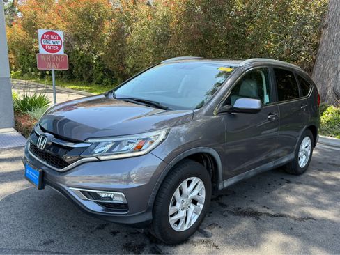 Used 2015 Honda CR-V EX-L image 2