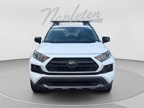 Used 2020 Toyota RAV4 TRD Off-Road w/ TRD Off-Road Weather Package AWD/4WD image 9