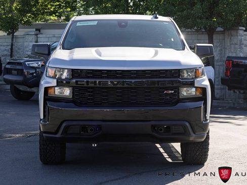 Used 2021 Chevrolet Silverado 1500 Custom Trail Boss w/ Safety Confidence Package AWD/4WD image 12