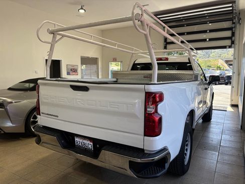 Used 2021 Chevrolet Silverado 1500 W/T w/ WT Convenience Package image 8