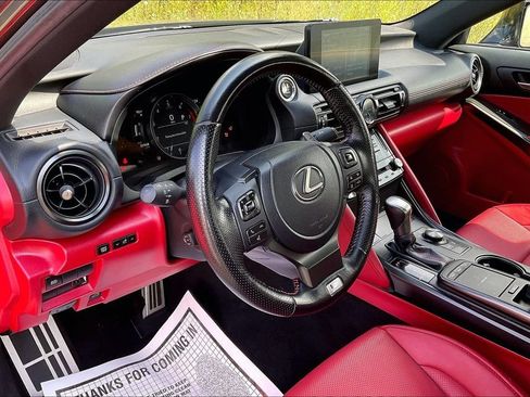 Used 2023 Lexus IS 350 F Sport w/ Memory Package AWD/4WD image 14
