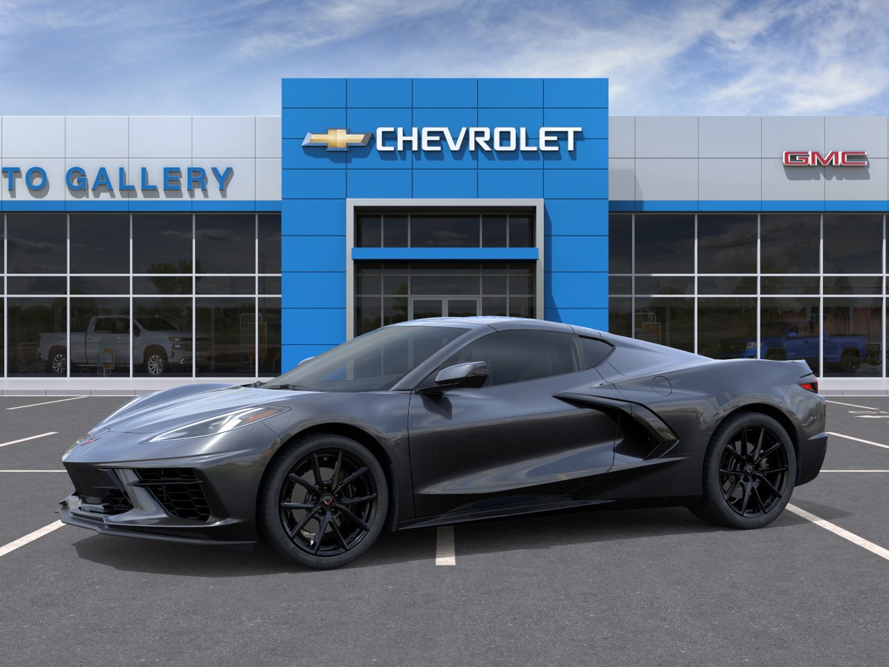 New 2027 Chevrolet Corvette Stingray Coupe w/ 1LT RWD image 2