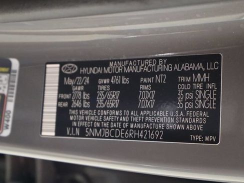 Used 2024 Hyundai Tucson SEL AWD/4WD image 32