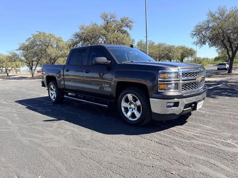 Used 2015 Chevrolet Silverado 1500 LT w/ Texas Edition, 1LT Trim image 9