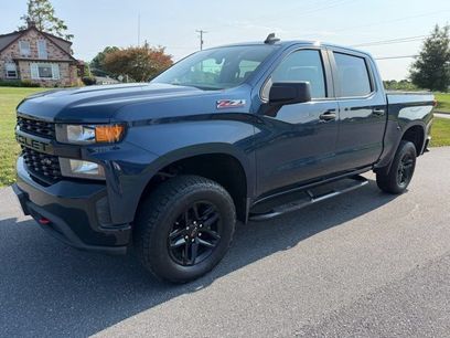 Used 2019 Chevrolet Silverado 1500 Custom Trail Boss w/ Custom Convenience Package