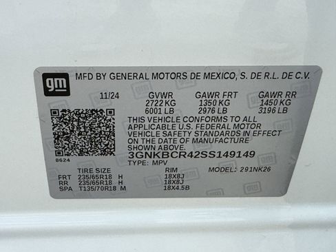 Used 2025 Chevrolet Blazer LT image 33