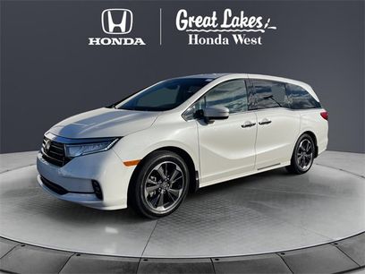 Certified 2023 Honda Odyssey Elite