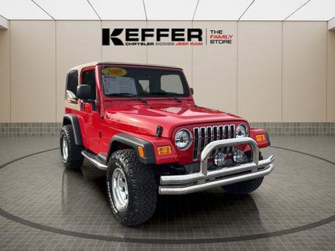 Used 2005 Jeep Wrangler Sport image 7