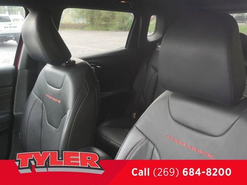 Used 2023 Jeep Compass Trailhawk w/ Trailhawk Elite Group AWD/4WD image 39