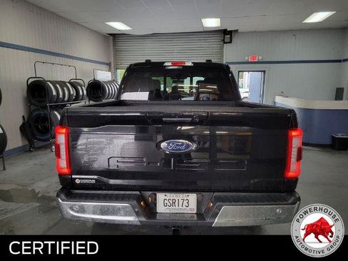 Certified 2023 Ford F150 Lariat w/ Equipment Group 502A High AWD/4WD image 4