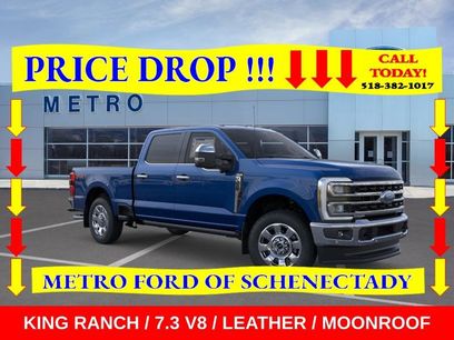 New 2026 Ford F350 King Ranch w/ Chrome Package