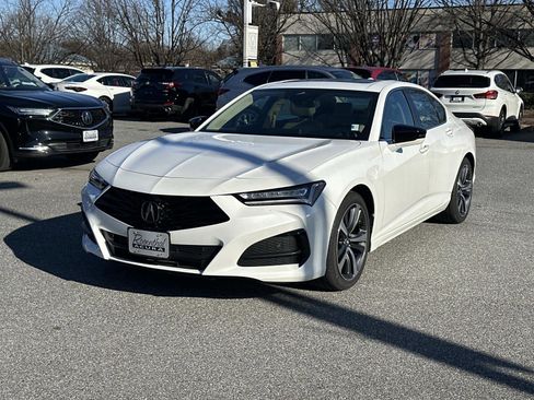 Certified 2025 Acura TLX w/ Technology Package image 8