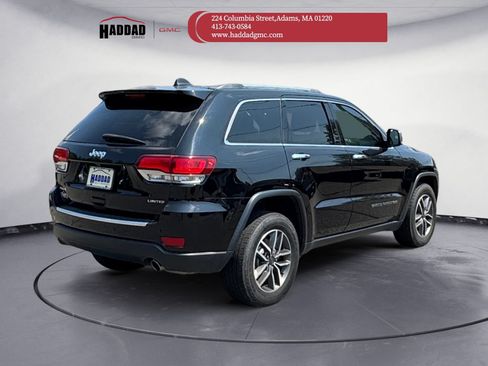 Used 2020 Jeep Grand Cherokee Limited AWD/4WD image 4
