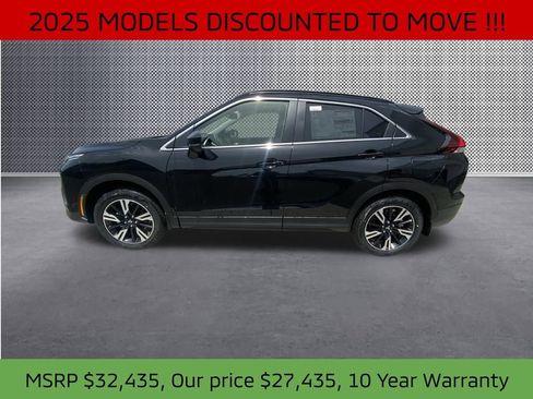 New 2025 Mitsubishi Eclipse Cross SE image 7