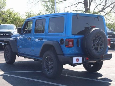 New 2025 Jeep Wrangler Sport S image 5