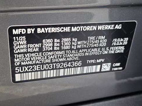 New 2026 BMW X5 xDrive40i w/ Climate Comfort Package image 31