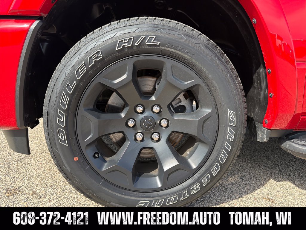 Used 2025 RAM 1500 Big Horn AWD/4WD image 13
