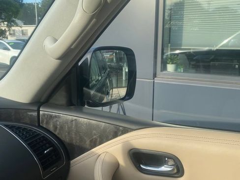 Used 2023 Nissan Armada Platinum w/ Captain's Chairs Package AWD/4WD image 32