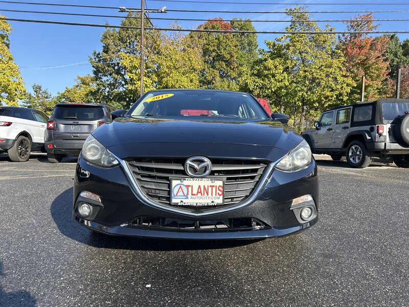 Used 2015 MAZDA MAZDA3 i Grand Touring FWD image 2