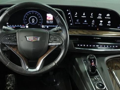 Used 2022 Cadillac Escalade ESV Sport Platinum AWD/4WD image 12