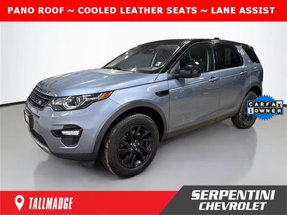 Used 2018 Land Rover Discovery Sport HSE