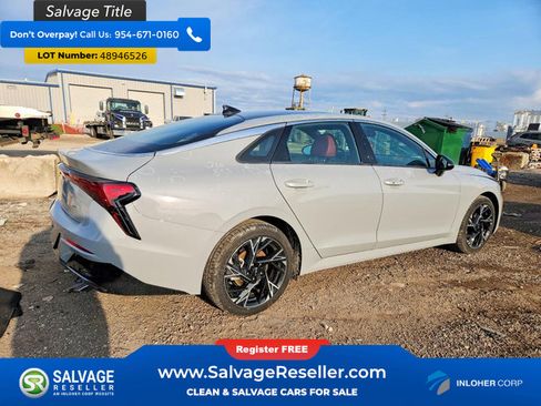 Used 2025 Kia K5 GT-Line w/ GT-Line Premium Package AWD/4WD image 4