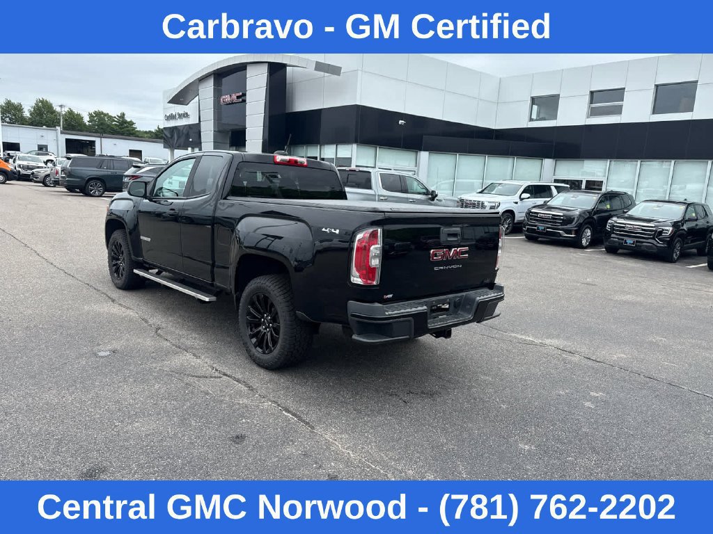 Used 2022 GMC Canyon Elevation Standard w/ Convenience Package AWD/4WD image 3