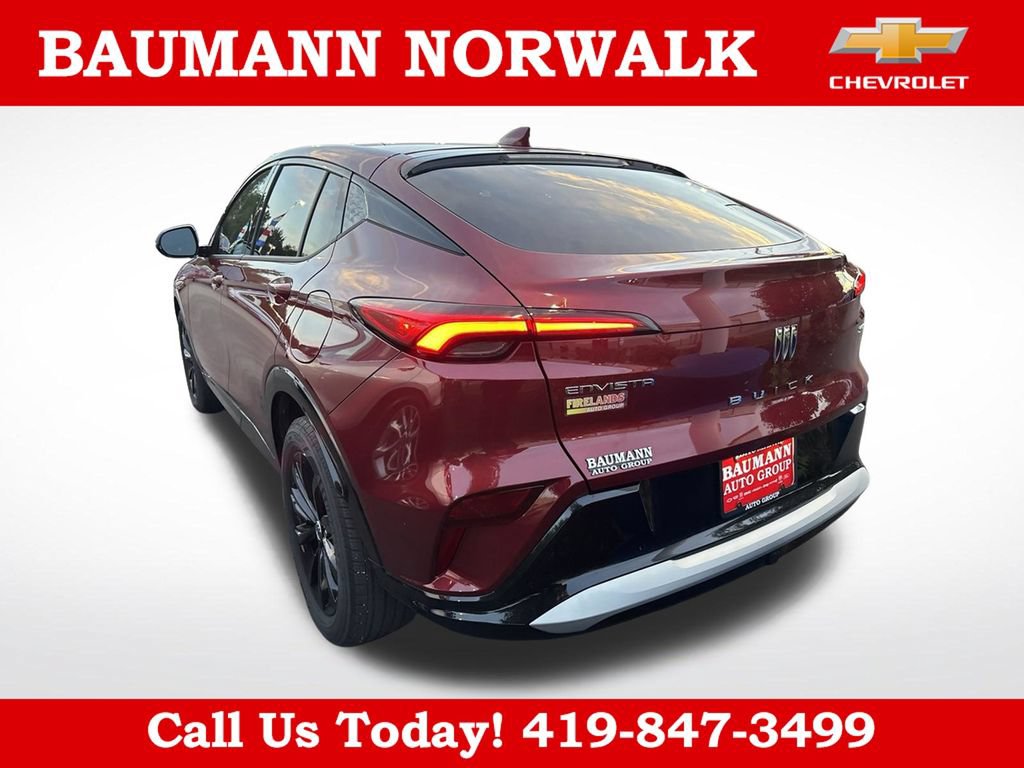 Used 2024 Buick Envista Sport Touring w/ Convenience I Package FWD image 6