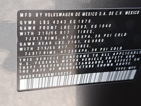 Certified 2024 Volkswagen Taos S image 32