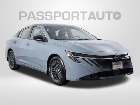 Certified 2026 Nissan Sentra SV w/ SV Convenience Package FWD image 4