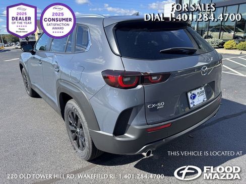 New 2025 MAZDA CX-50 AWD 2.5 S w/ Accent Package image 5