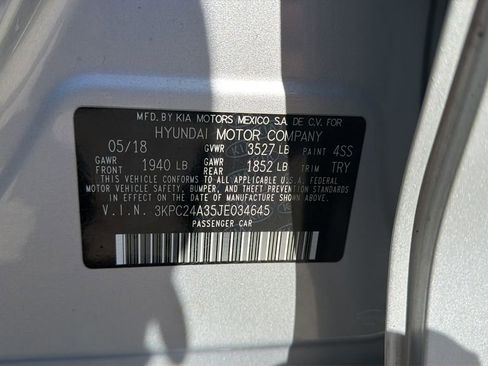 Used 2018 Hyundai Accent SEL image 32